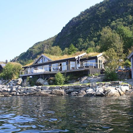 Smastranda Fjord Lodge Aheim Ngoại thất bức ảnh