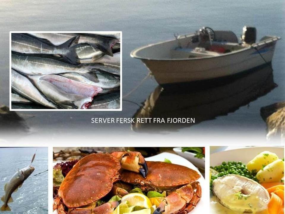 Smastranda Fjord Lodge Aheim Ngoại thất bức ảnh