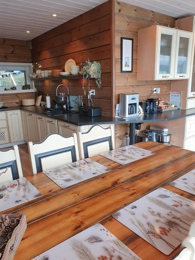 Smastranda Fjord Lodge Aheim Ngoại thất bức ảnh