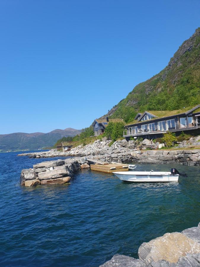 Smastranda Fjord Lodge Aheim Ngoại thất bức ảnh