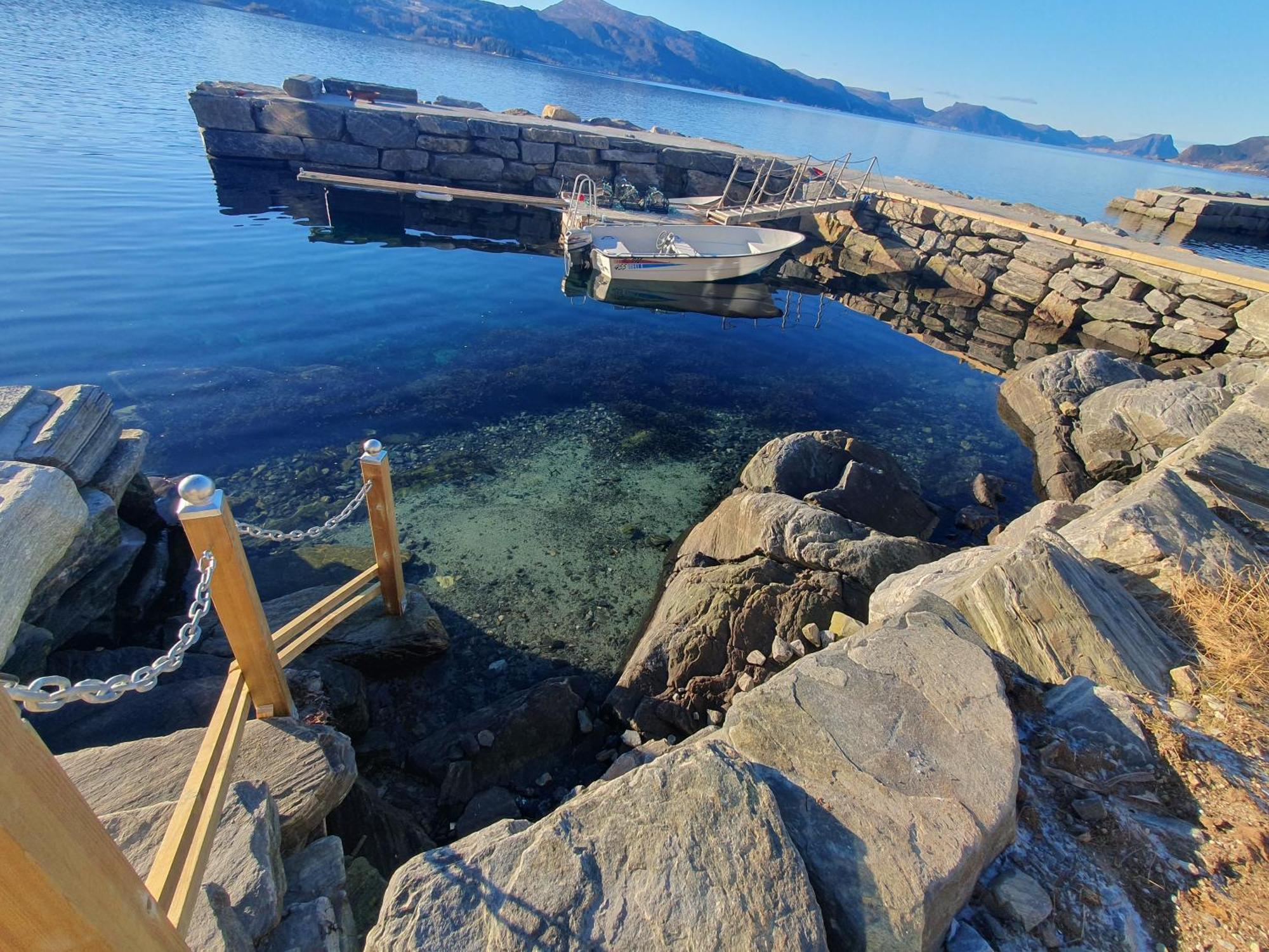 Smastranda Fjord Lodge Aheim Ngoại thất bức ảnh